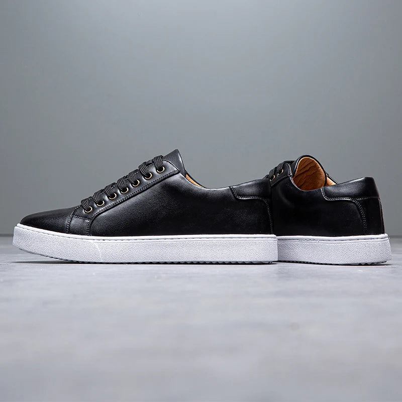 Lionel Men's Leather Sneaker