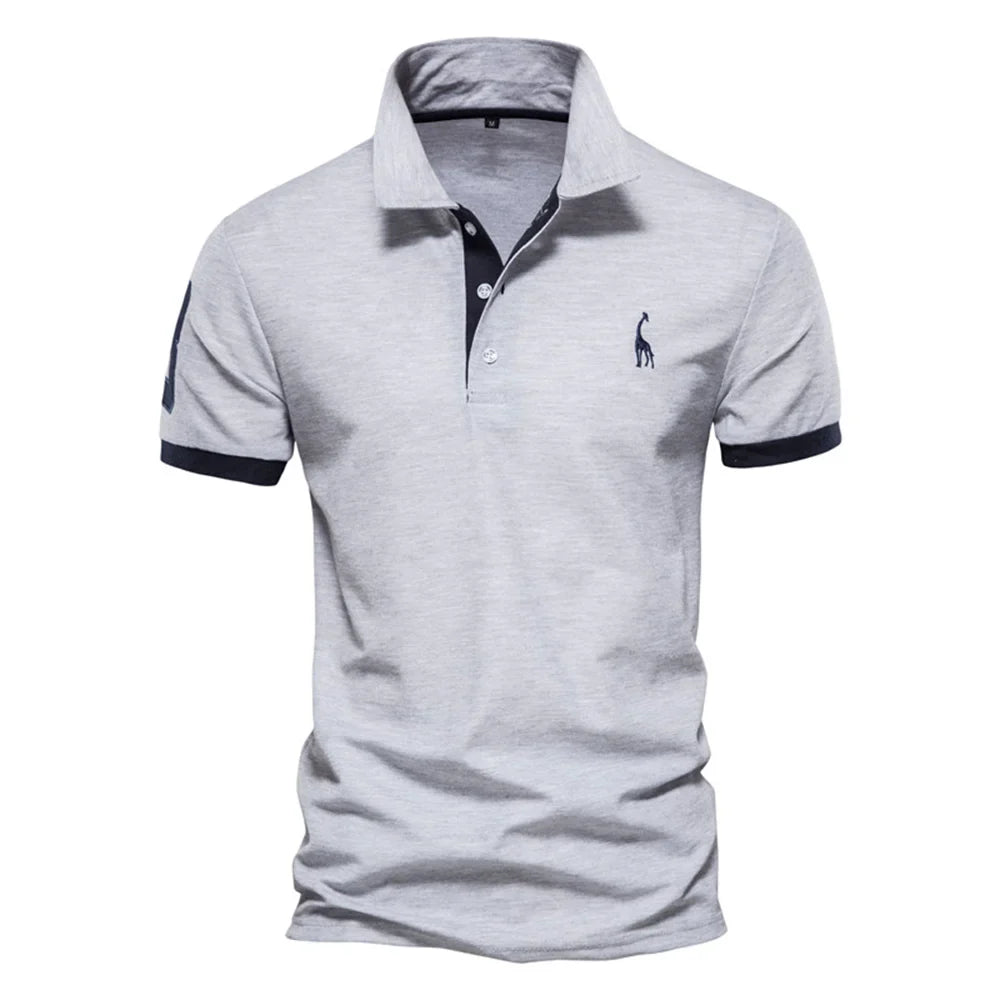 Van der Hulst™ | Heren Zomer Polo