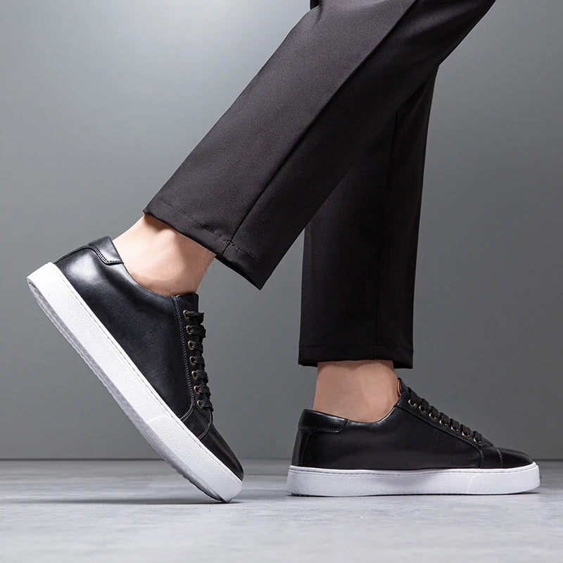 Lionel Men's Leather Sneaker