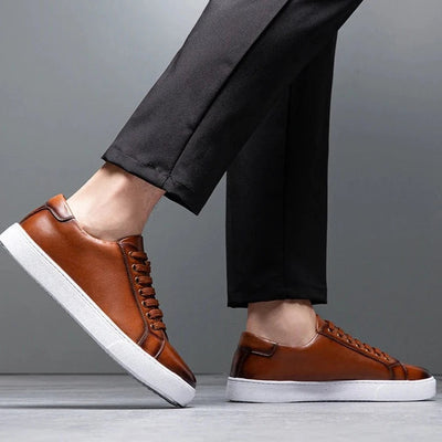 Lionel Men's Leather Sneaker