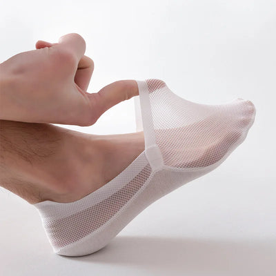 Invisible Breathable Anti-Slip Socks (6 Pairs)