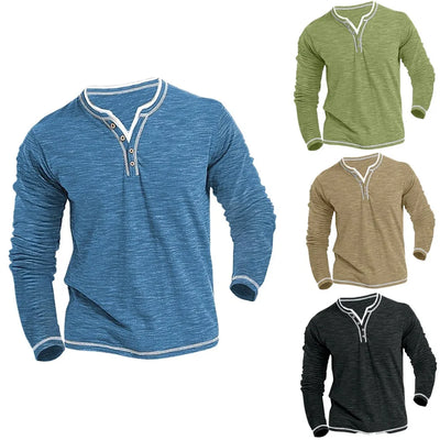 Van der Hulst™ | Long Sleeve Met V-Hals