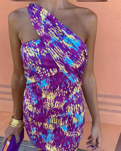 Anna - Elegante Midi Jurk
