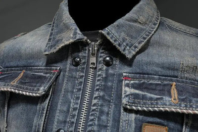 James Retro Denim Jacket