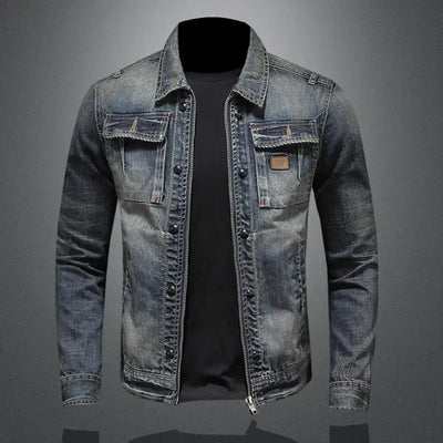 James Retro Denim Jacket