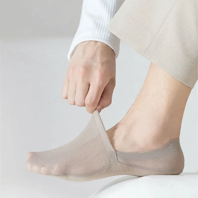 Invisible Breathable Anti-Slip Socks (6 Pairs)