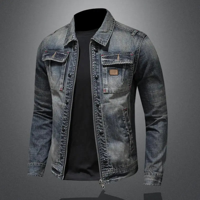 James Retro Denim Jacket
