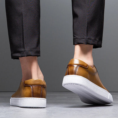 Lionel Men's Leather Sneaker