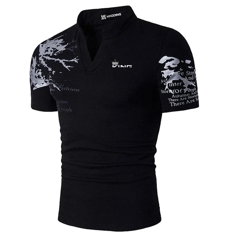 Van der Hulst™ | Stoer Herenpoloshirt