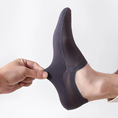 Invisible Breathable Anti-Slip Socks (6 Pairs)