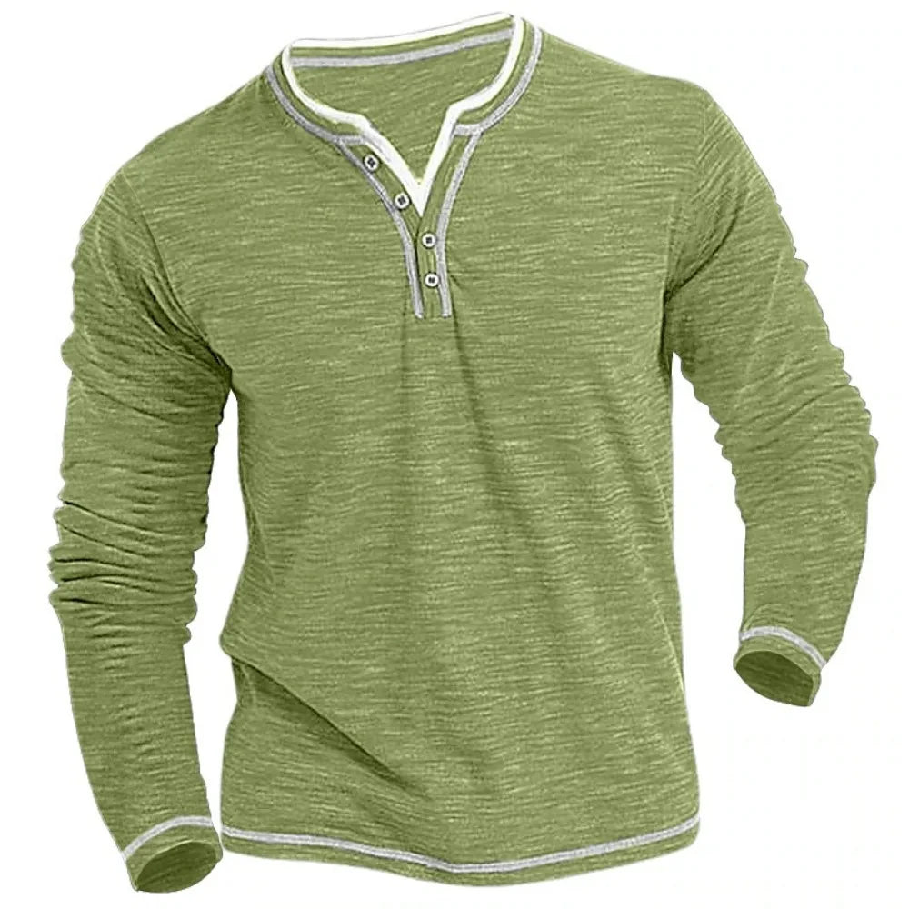 Van der Hulst™ | Long Sleeve Met V-Hals