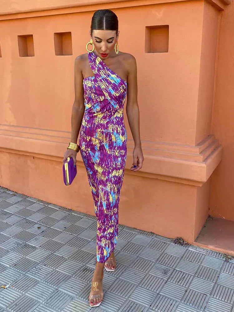 Anna - Elegante Midi Jurk