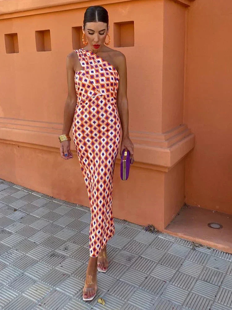 Anna - Elegante Midi Jurk