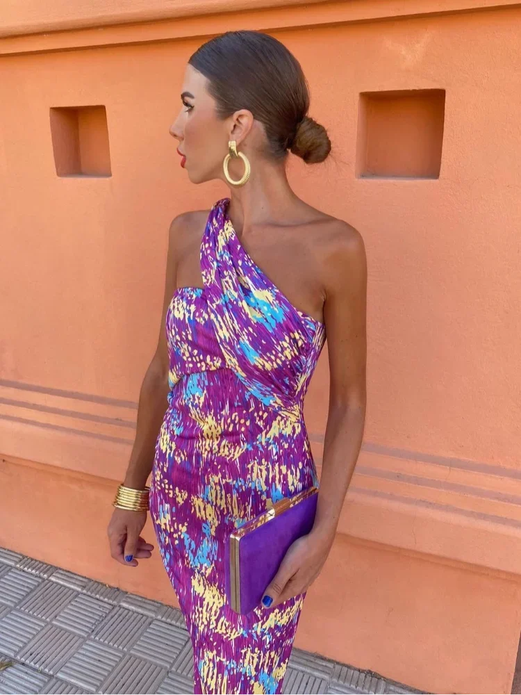 Anna - Elegante Midi Jurk