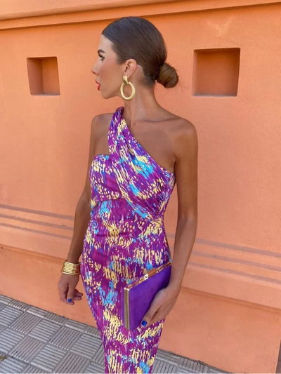 Anna - Elegante Midi Jurk