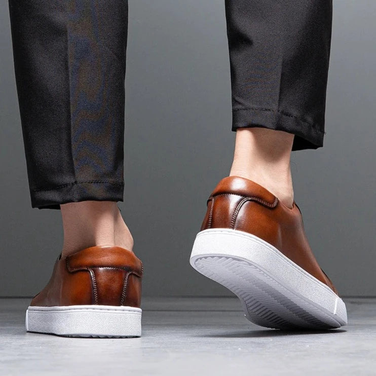 Lionel Men's Leather Sneaker