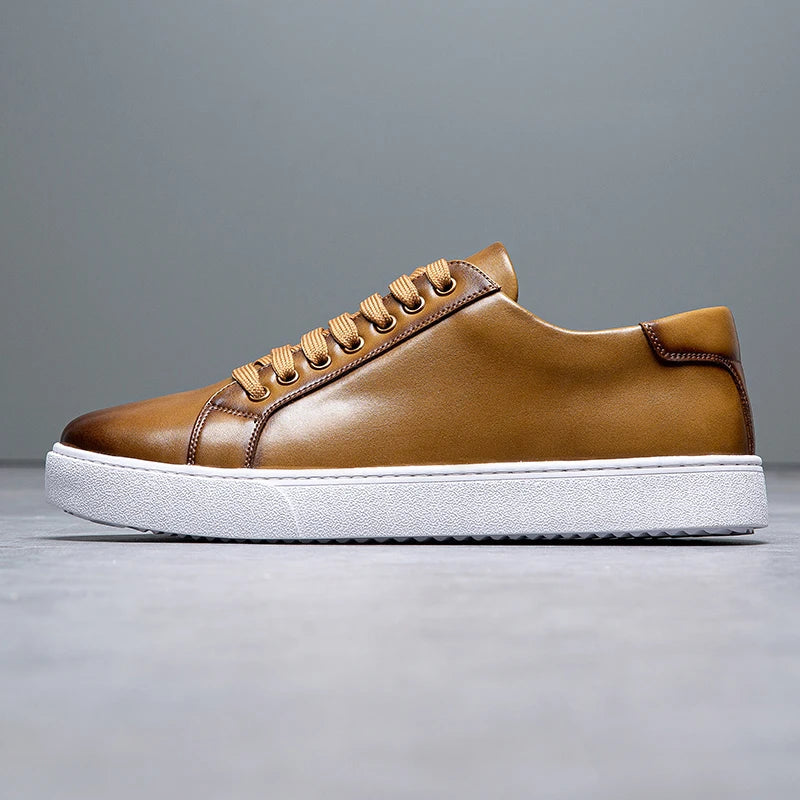 Lionel Men's Leather Sneaker