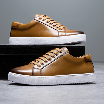 Lionel Men's Leather Sneaker