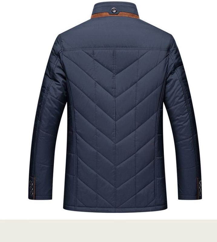 Solomon Men's Stand Collar Winter Jacket