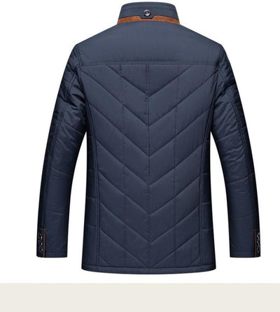 Solomon Men's Stand Collar Winter Jacket
