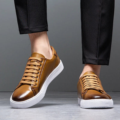 Lionel Men's Leather Sneaker
