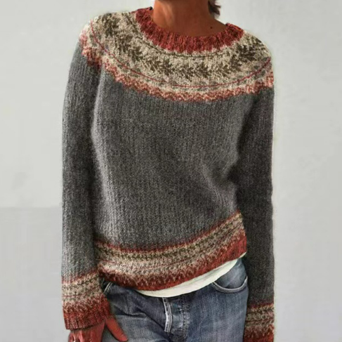 EMMA - VINTAGE WINTER JUMPER