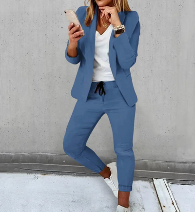 Jade - Elegant Blazer Set
