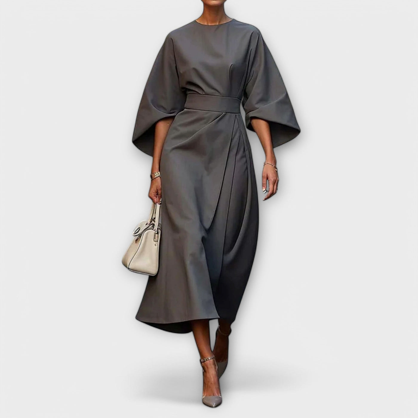 Sonia – Elegant Dress with Sleeves