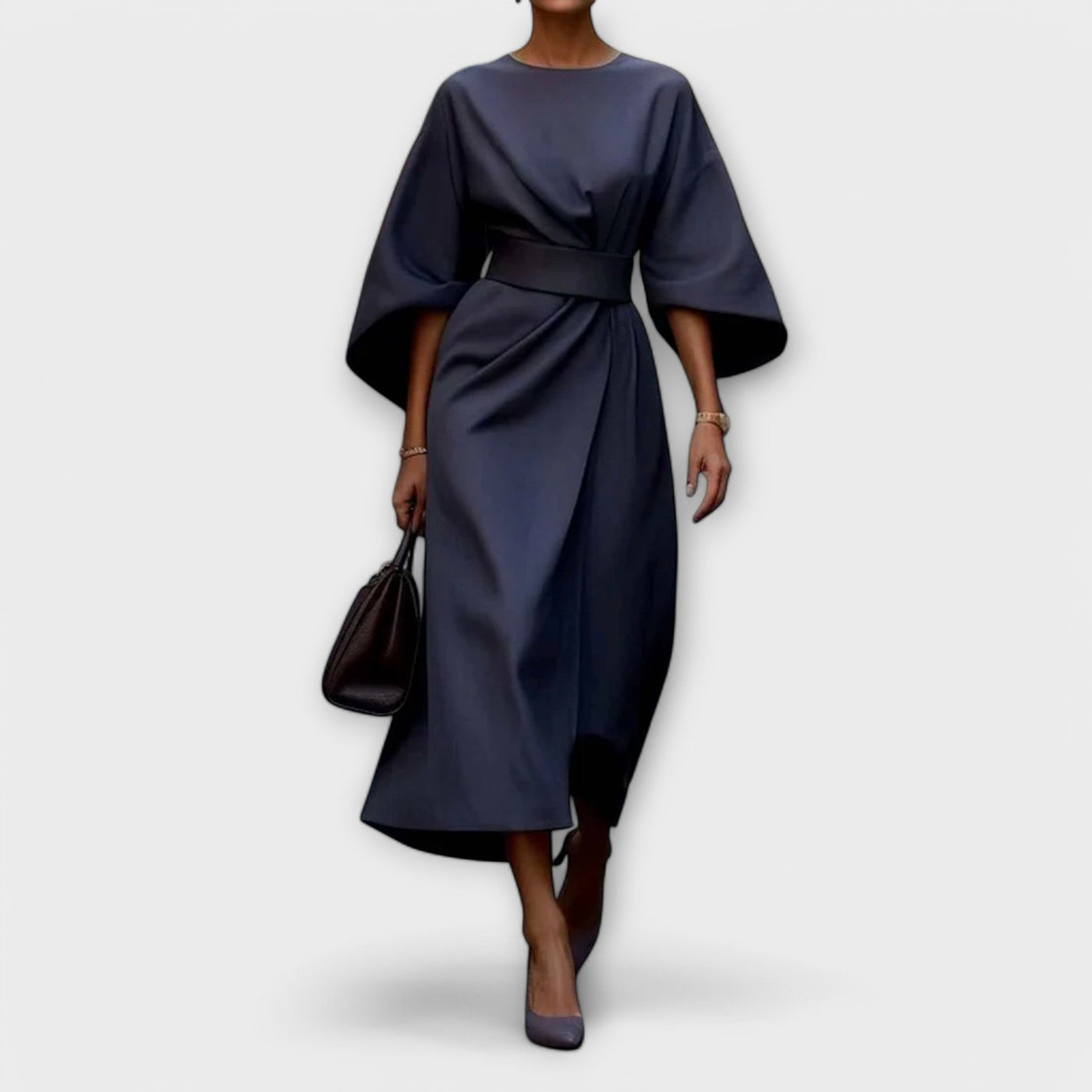 Sonia – Elegant Dress with Sleeves