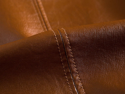 Men's Coats Made from High-Quality Faux Leather with Stylish Buttons and Practical Pockets