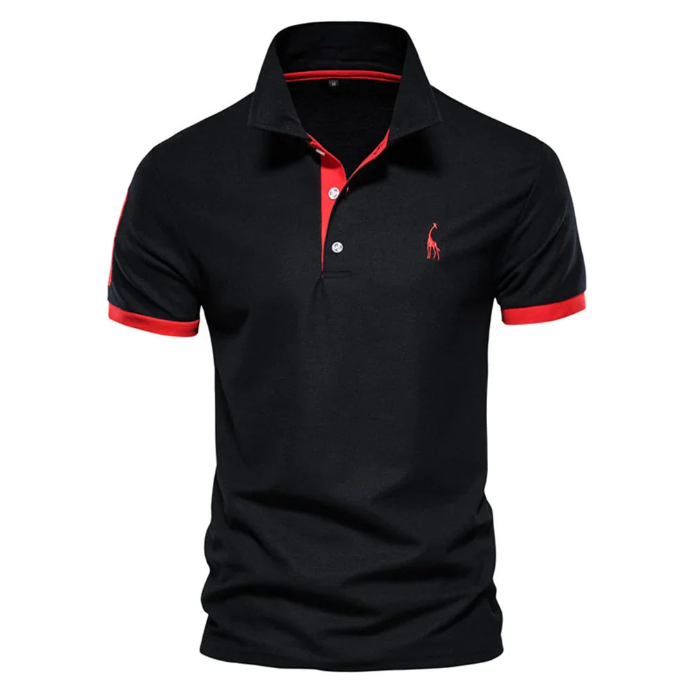 Van der Hulst™ | Heren Zomer Polo