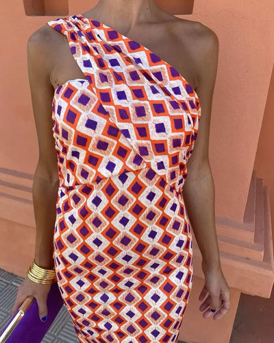 Anna - Elegante Midi Jurk
