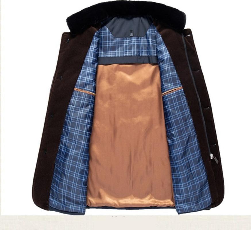 Solomon Men's Stand Collar Winter Jacket