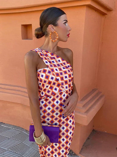 Anna - Elegante Midi Jurk
