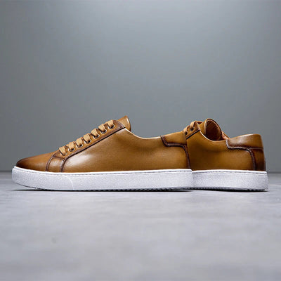 Lionel Men's Leather Sneaker