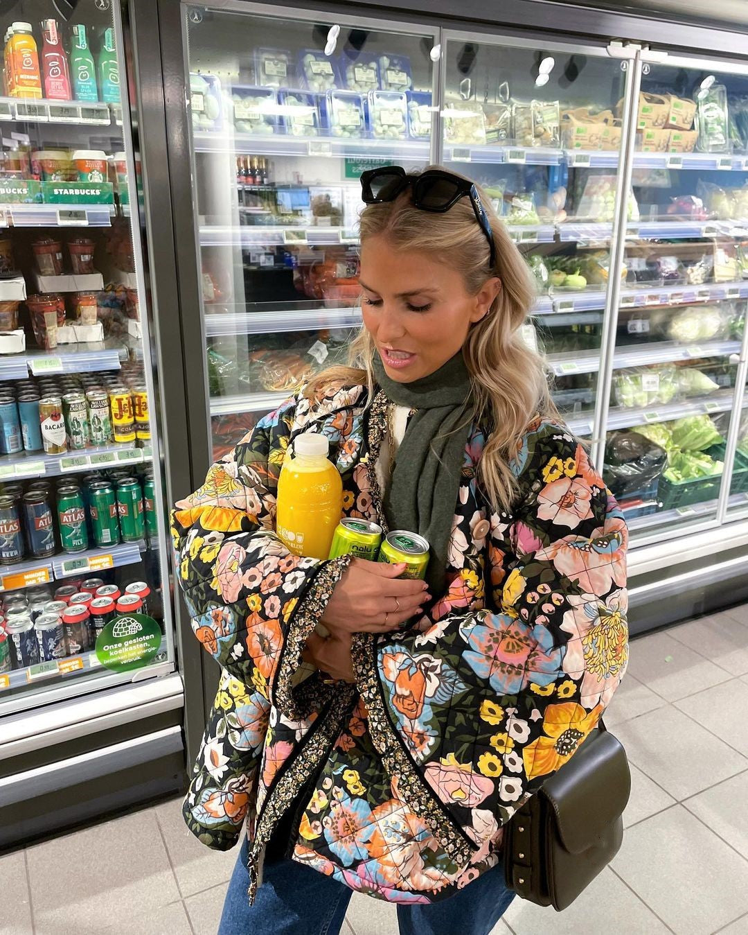 Floral Print Jacket