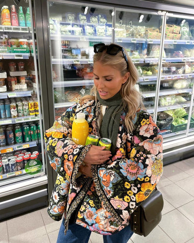 Floral Print Jacket