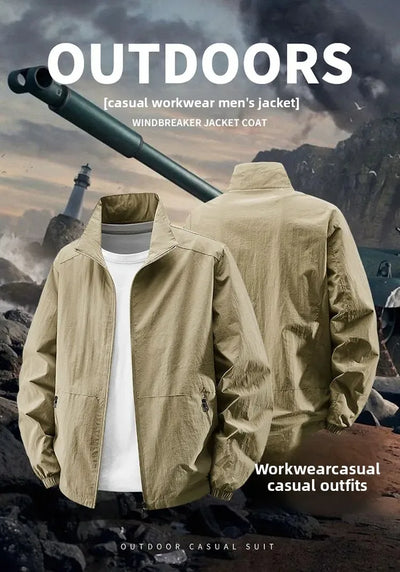 Helmer™ – Stijlvolle en Praktische jas Voor elke gelegenheid - Uitverkoop