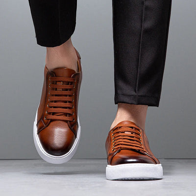 Lionel Men's Leather Sneaker