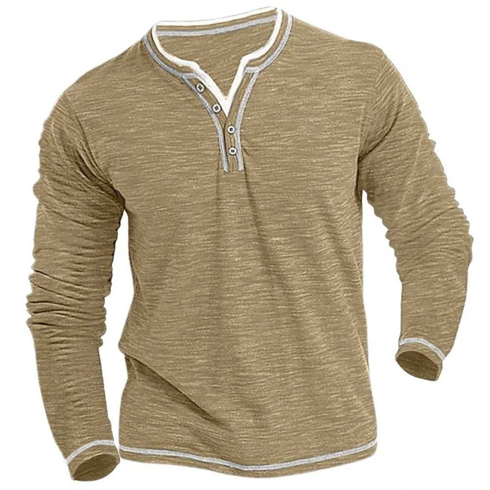 Van der Hulst™ | Long Sleeve Met V-Hals