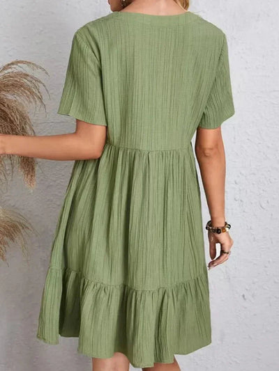 Enora – Flatterende Elegante Jurk