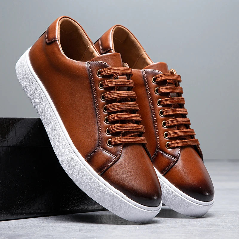 Lionel Men's Leather Sneaker