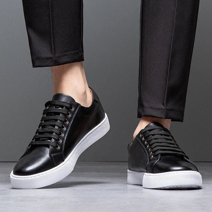 Lionel Men's Leather Sneaker