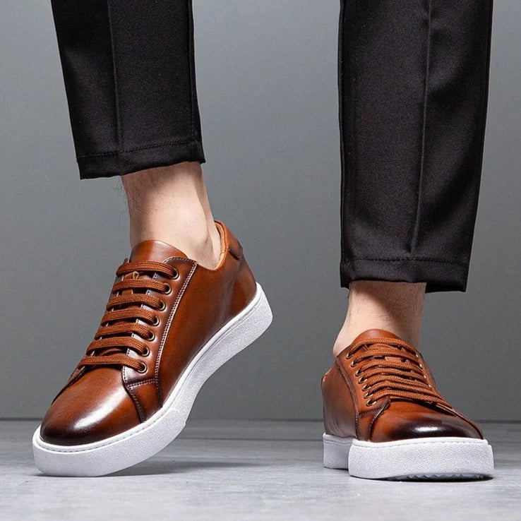 Lionel Men's Leather Sneaker