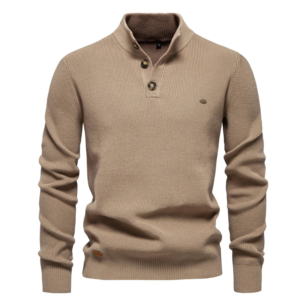 Leon™ | HerenTrui Met Knoopdesign
