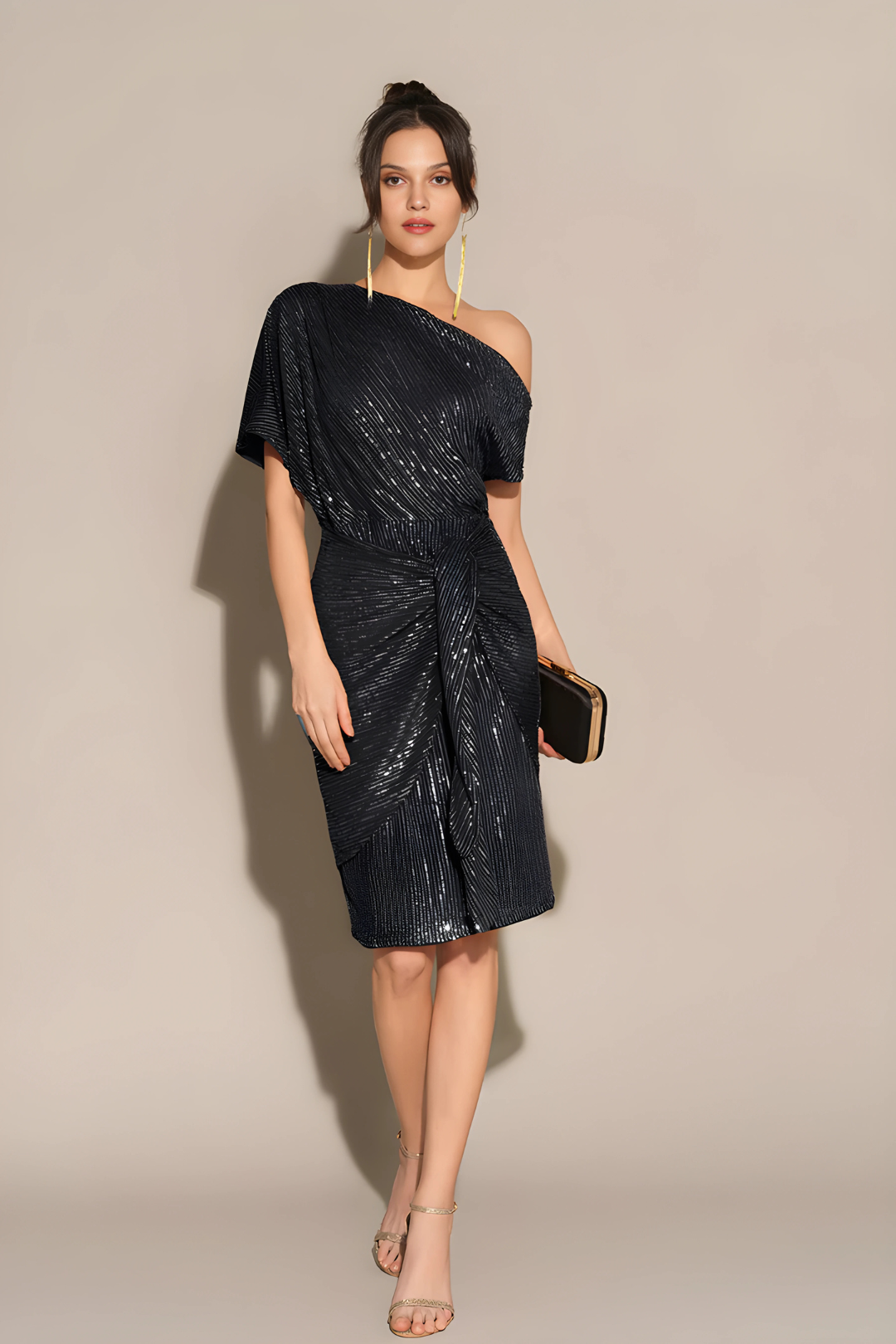 Lois - Dress with Sequins