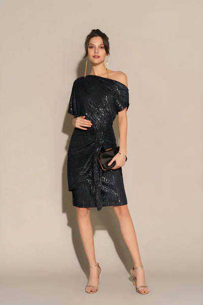 Lois - Dress with Sequins