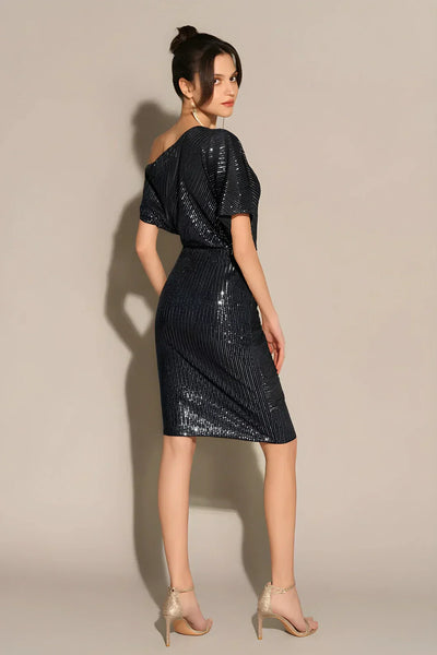 Lois - Dress with Sequins