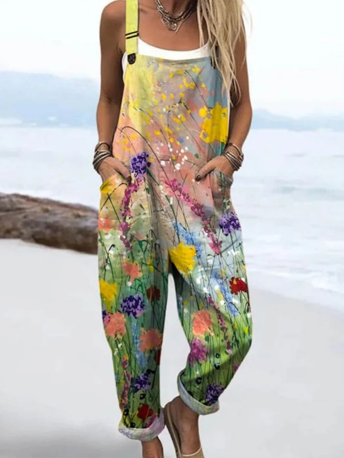 Daisy™ – Artistieke Jumpsuit