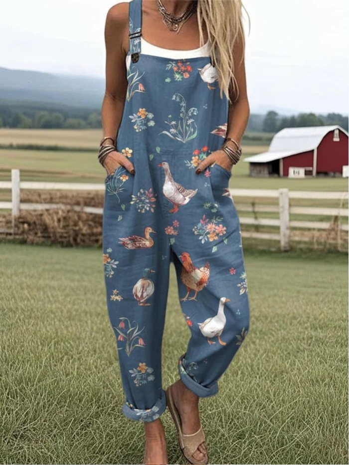 Charlotte™ – Artistieke Jumpsuit